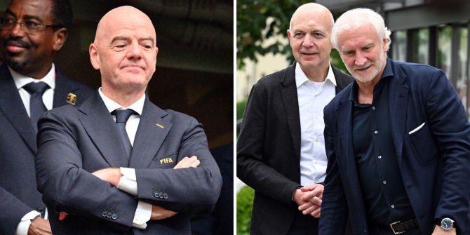 Infantino Deutsche