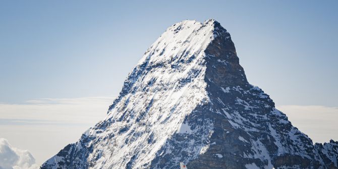 Bergsteigerin