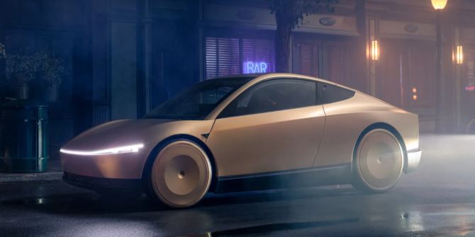 Tesla Cybercab Prototyp