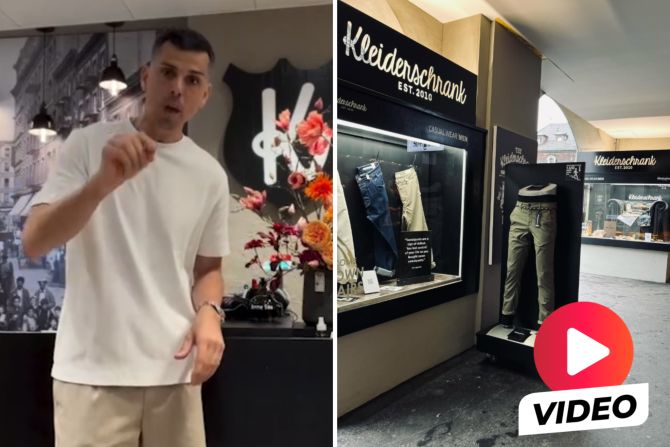 Kleiderschrank