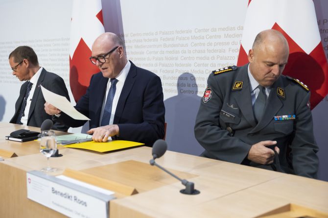 Armeeausgaben Bundesrat Martin Pfister