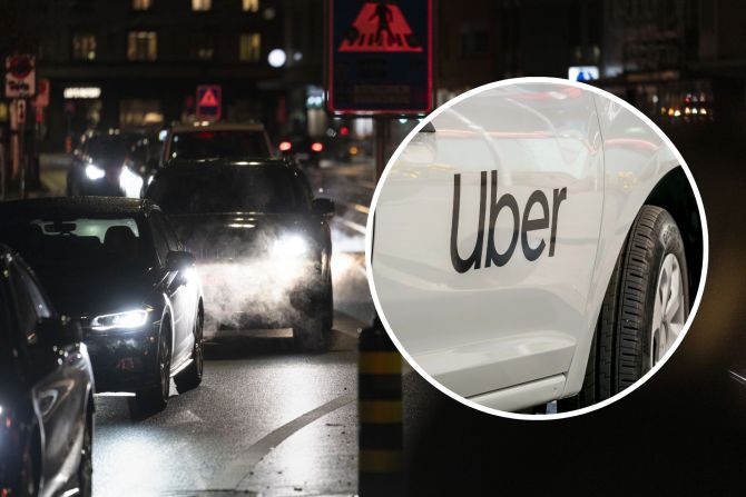 Uber-Fahrer