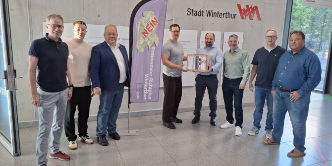 Stadt Winterthur Referendum Richtplan