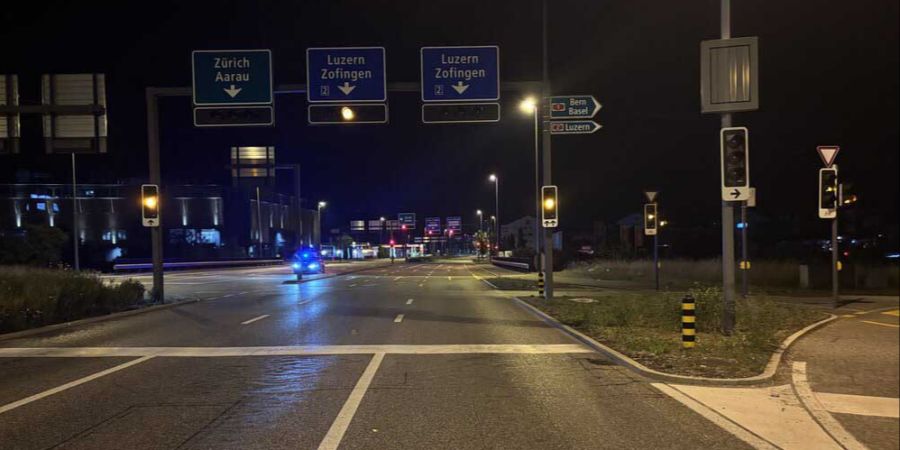 Oftringen Kollision