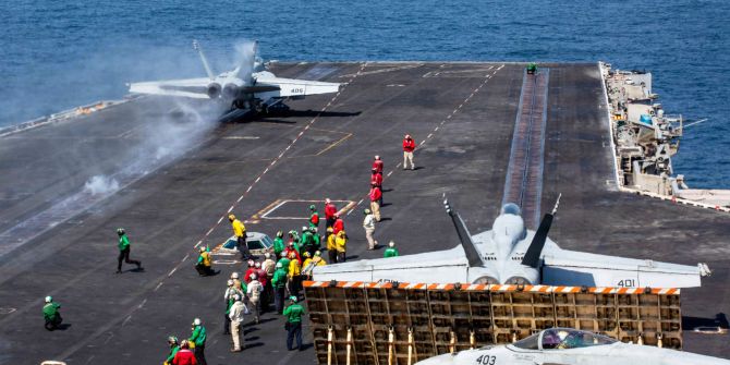 USS Abraham Lincoln Flugzeugträger