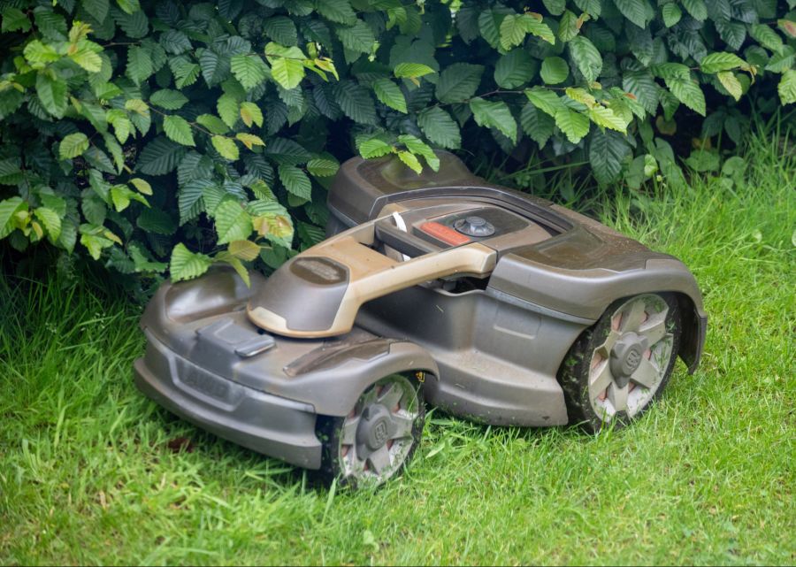 Roboter-Rasenmäher