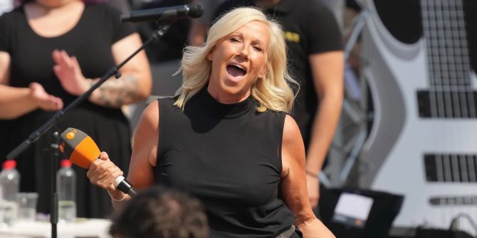 Andrea Kiewel Fernsehgarten