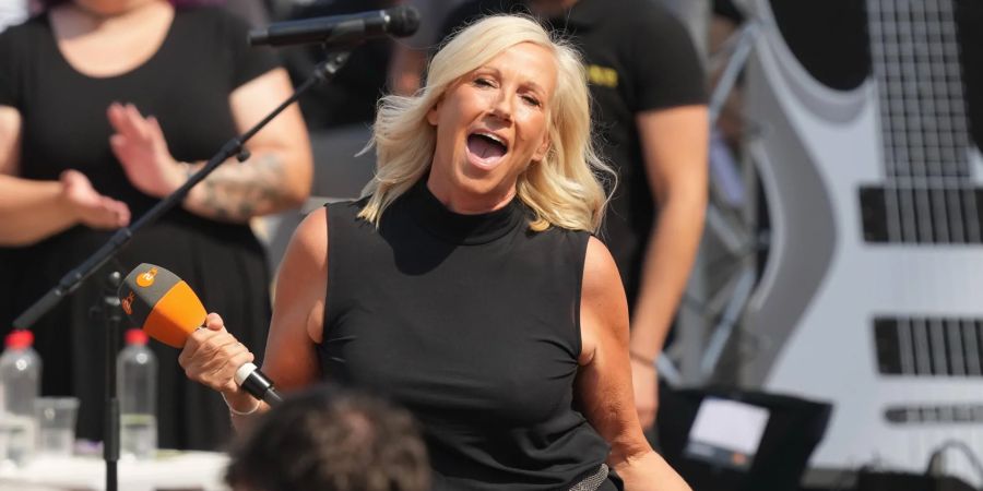 Andrea Kiewel Fernsehgarten