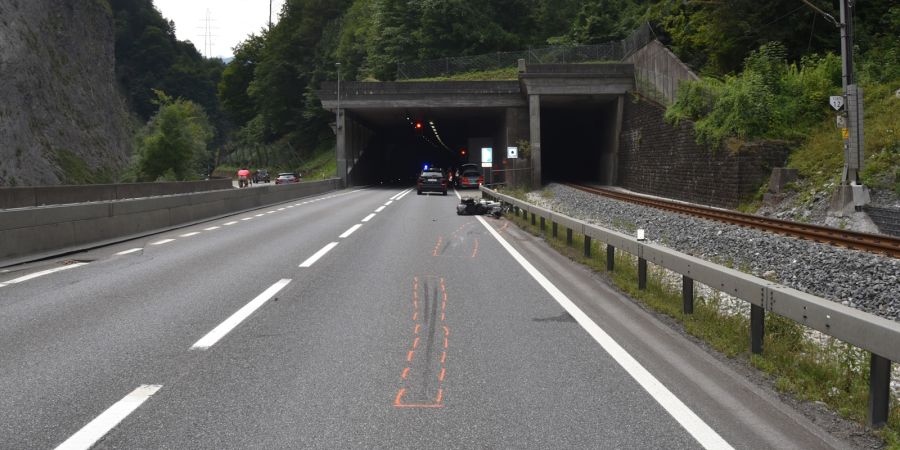 Unfall N28