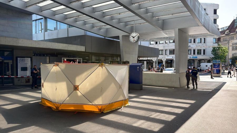 Beim Angriff am Winterthurer Bahnhof schrie der Täter «Allahu Akbar».