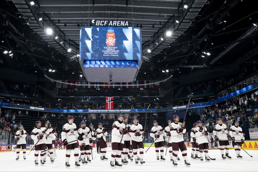 Eishockey-WM Fribourg