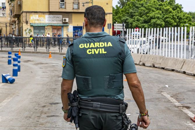 Grenze Spanien Ceuta