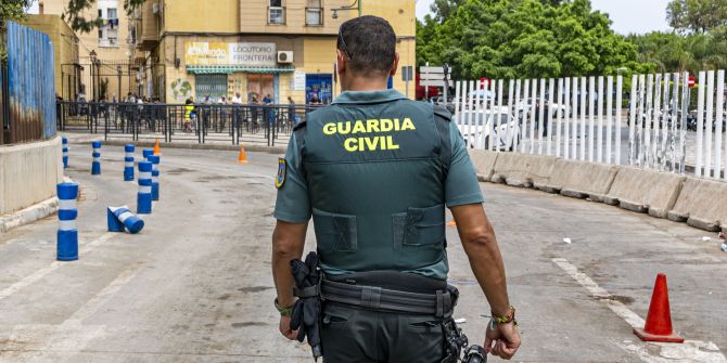 Grenze Spanien Ceuta