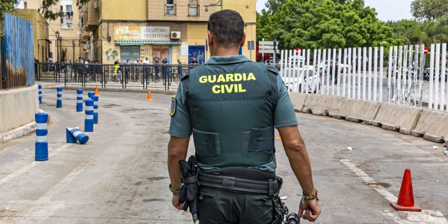 Grenze Spanien Ceuta