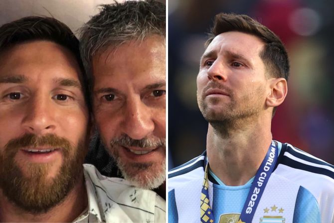 lionel messi jorge messi