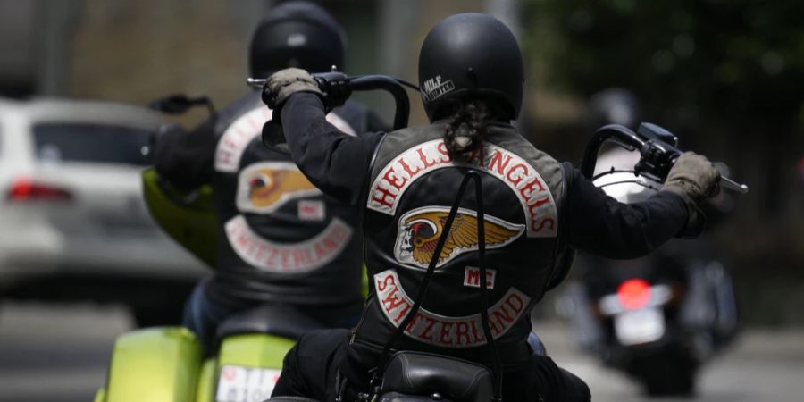 Hells Angels Bandidos Rockerprozess