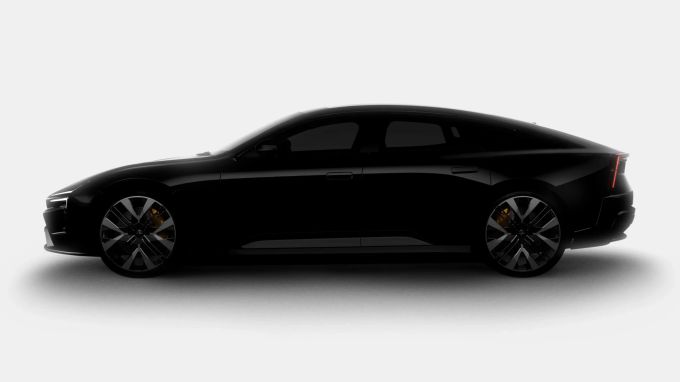Polestar 5: Die Linienführung macht Eindruck. Polestar 5