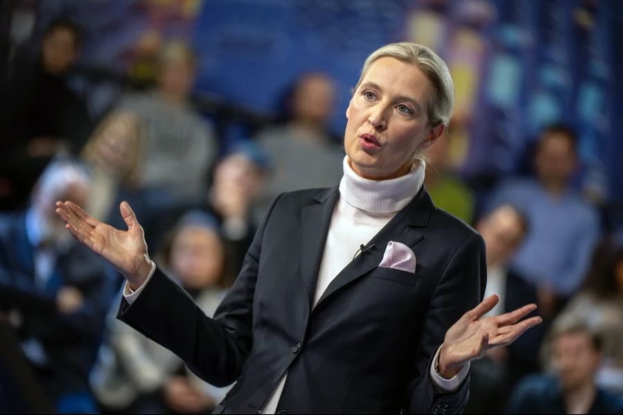 Alice Weidel AfD