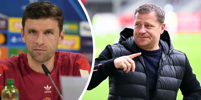 Müller-Frage - Eberl mauert: «Wir reden nicht über, sondern mit Thomas»