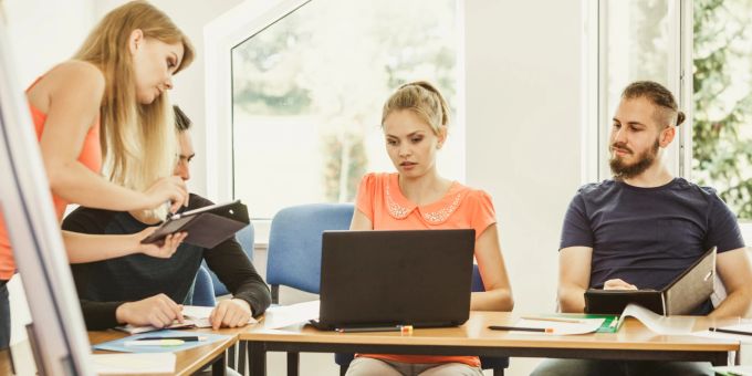 Für eine Weiterbildung brauchen Sie auch die richtigen Utensilien. Weiterbildung