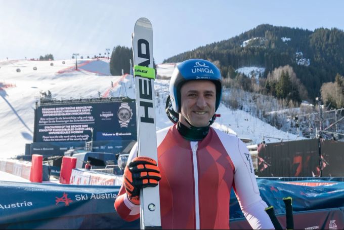 Matthias Mayer war an der WM in Saalbach als Vorfahrer unterwegs. Matthias Mayer