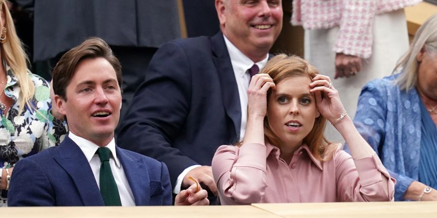 Die schwangere Prinzessin Beatrice wird auf Anraten ihrer Ärzte nicht verreisen, sondern mit ihrem Mann Edoardo Mapelli Mozzi Weihnachten in Sandringham verbringen. (Archiv)