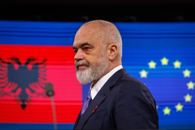 Edi Rama, der Ministerpräsident von Albanien, will Tiktok sperren. tiktok