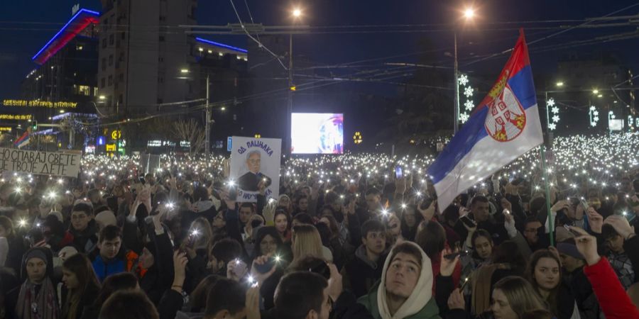 Demo Belgrad