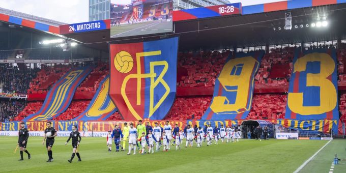 Der FC Basel darf im Cup-Halbfinal gegen Lausanne im eigenen Stadion ran. FC Basel