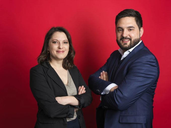 Das SP-Präsidium als Vorbild für einen Bundesrat mit Co-Leitung? Cédric Wermut und Mattea Meyer teilen sich das Amt. Bundesrat