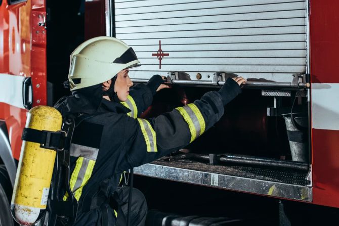 Feuerwehr Ukraine-Krieg