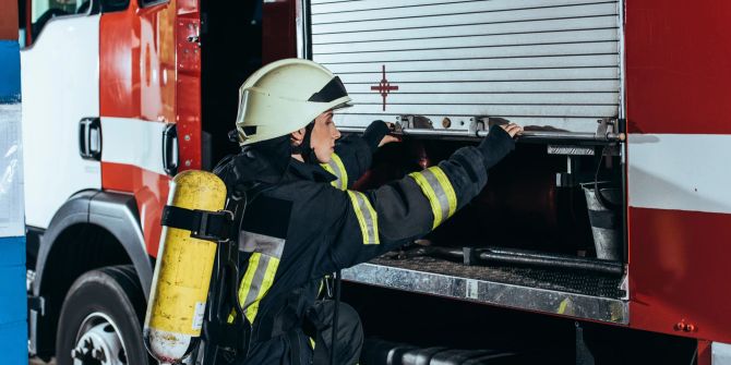 Feuerwehr Ukraine-Krieg