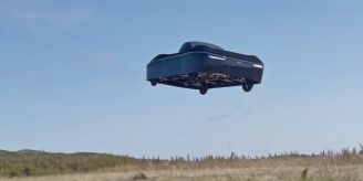 Alef Aeronautics - Erstes fahrbares fliegendes Auto hebt ab