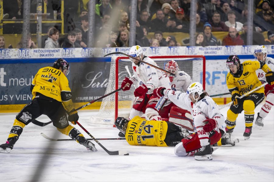 HC Ajoie Rapperswil-Jona Lakers