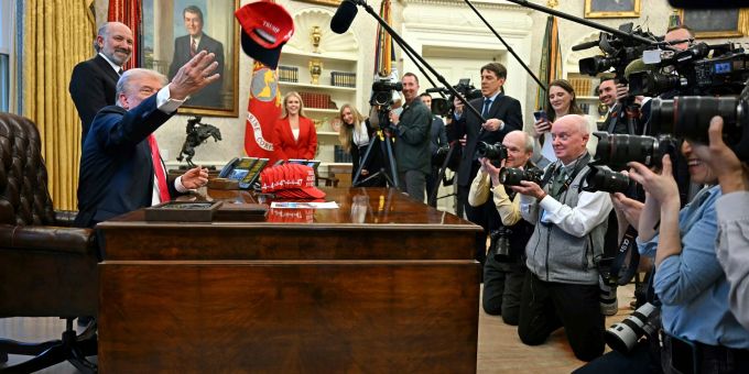 Das Weisse Haus hat die Kontrolle über den Reporter-Pool an sich gerissen. (Archiv) Das Weisse Haus hat die Kontrolle über den Reporter-Pool an sich gerissen. (Archiv)