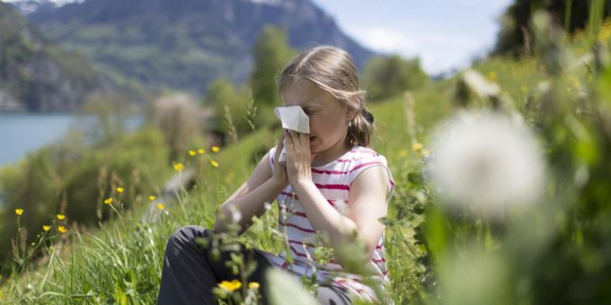 Der Heuschnupfen kommt in der Regel nicht erst im Frühling oder im Sommer. Grippe