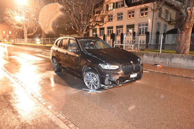 In Bazenheid kam es zum Unfall. Bazenheid