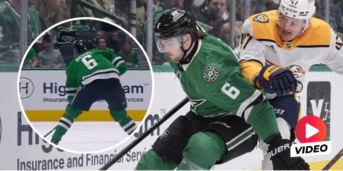 Starkes Debüt - Bichsel trifft bei seiner NHL-Premiere gegen Josis Team