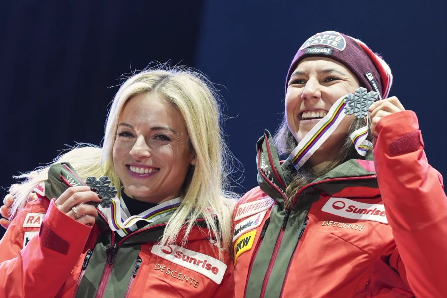 Lara Gut-Behrami Wendy Holdener