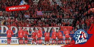 Eishockey - Lakers starten mit acht Testspielen in die Saison