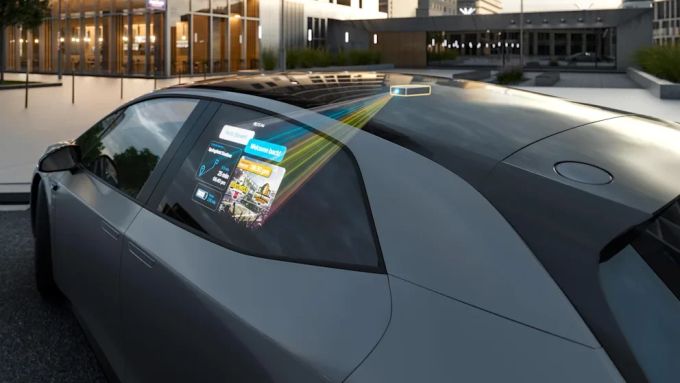 Intelligente Autoscheiben: Continental revolutioniert Display-Technologie, vorgestellt auf der CES 2025 CES 2025