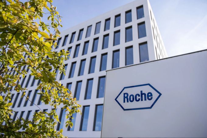 Die Prgnosen für das Schweizer Unternehmen Roche sind gut. roche