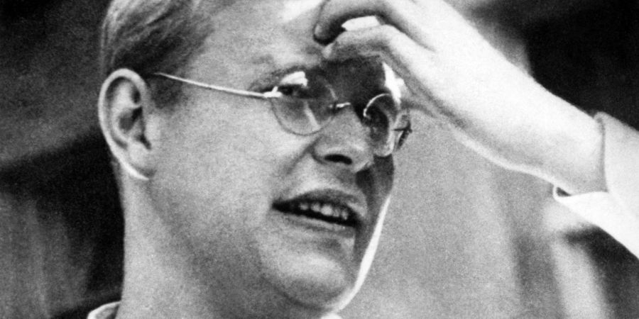 Dietrich Bonhoeffer (undatiertes Archivbild)