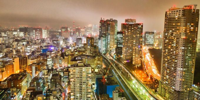 In Japan liegt die Wahrscheinlichkeit für ein Mega-Beben der Stärke 8 oder 9 in den nächsten 30 Jahren bei 75 bis 82 Prozent. (Archivbild) Tokyo