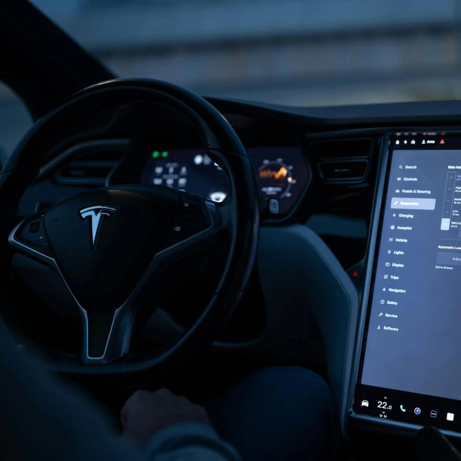 Cockpit Tesla