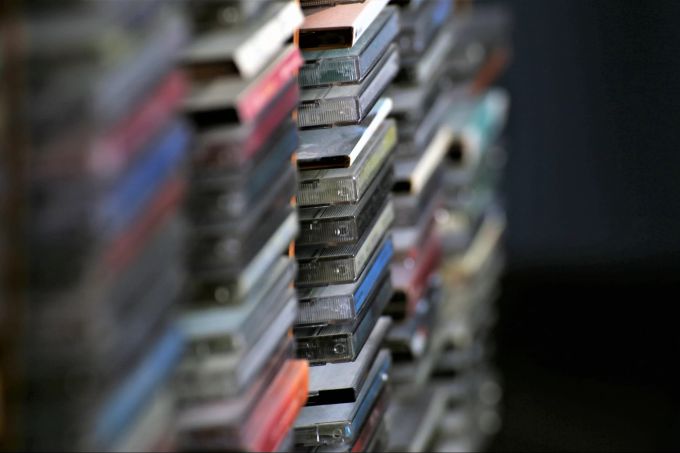 CD und DVD sind wieder auf dem Vormarsch. Shopping