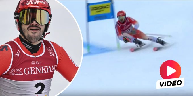 Im Video - So verspielt Loïc Meillard die Riesen-Goldmedaille