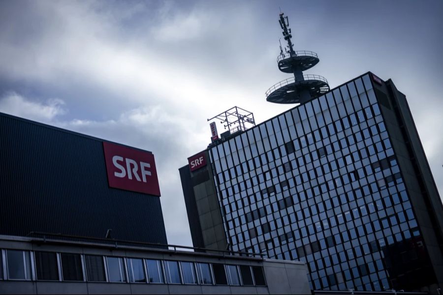 SRF fehlt es an finanziellen Mitteln. (Archivbild)