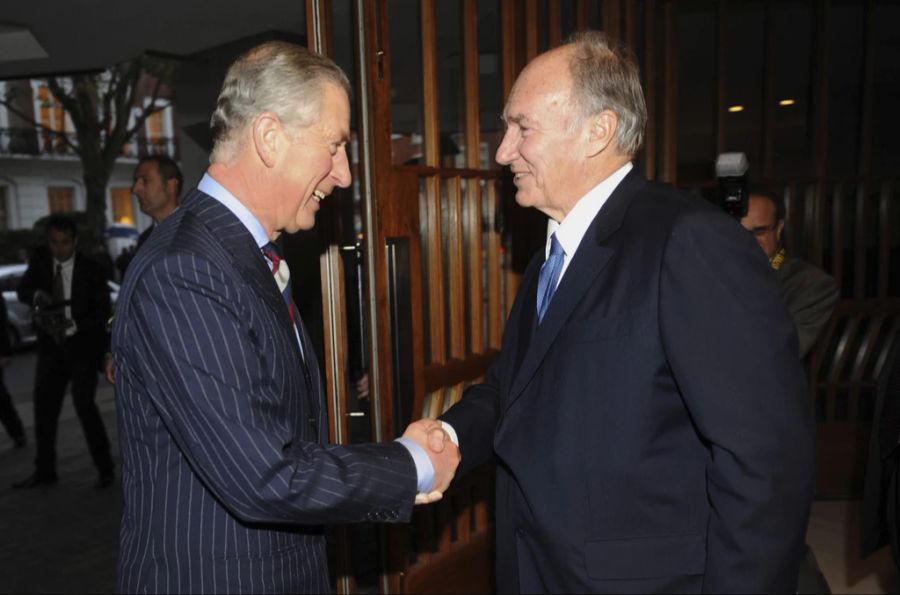 aga khan 88 jahren