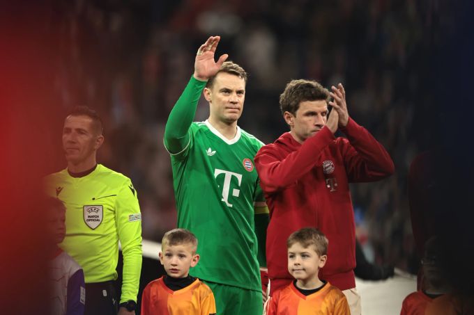 Manuel Neuer steht seit 2011 beim FC Bayern unter Vertrag. Manuel Neuer
